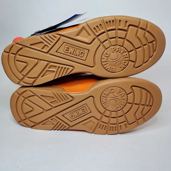 NEW Ewing Athletics Men's 33 Hi Winter Basketball Sneaker Shoes Burnt Orange - Picture 8 of 11